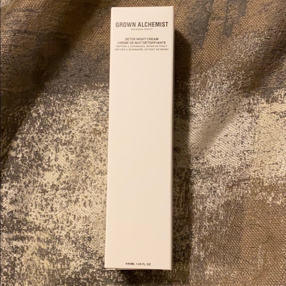 Grown alchemist night cream